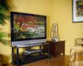 Avista Harmoni-Two USA Classical Series Three Shelves TV Stand in high Gloss Piano Black